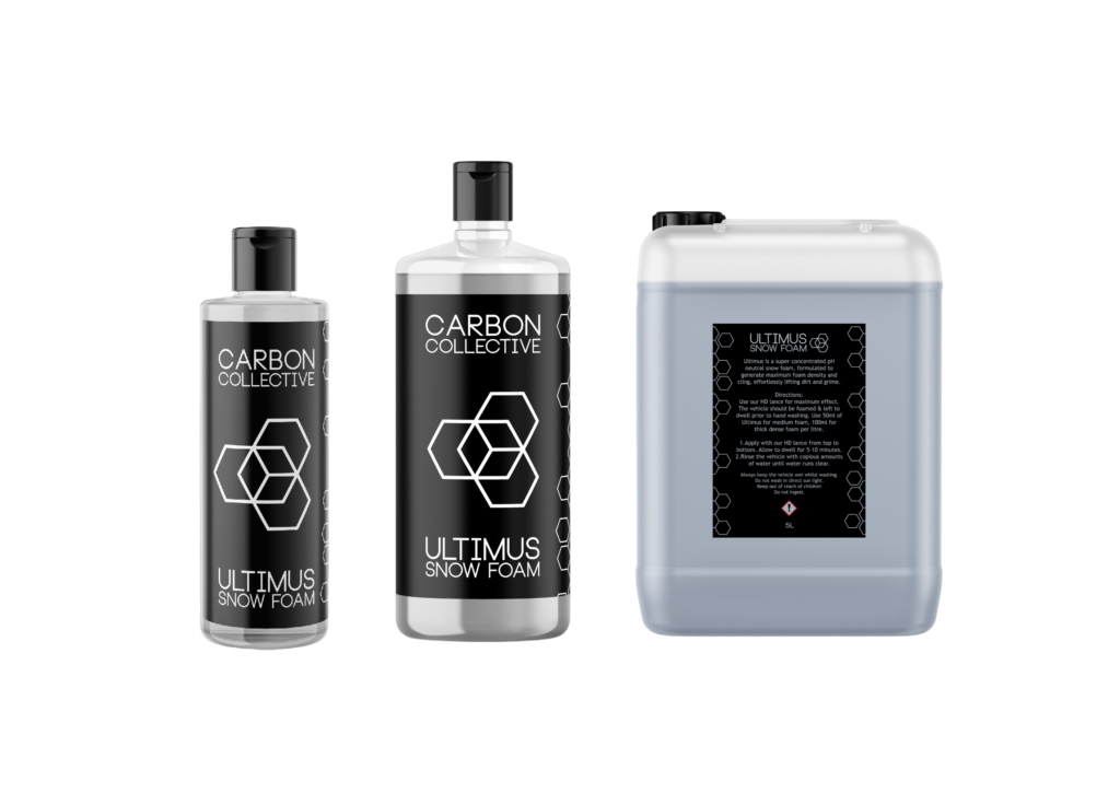 CARBON COLLECTIVE - PRO - ULTIMUS - Snow Foam - pH-Neutraal