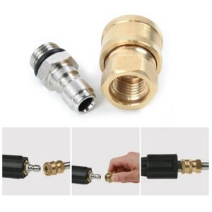 Foamlance Koppeling - Quick Release 1/4 + M22/14 Quick Connector