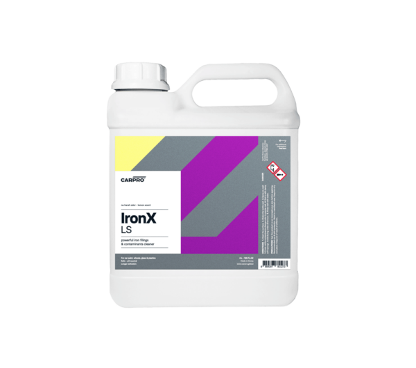 CARPRO – IRON X – Ls – Lemon Scent – Iron Remover – Wheel Cleaner