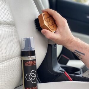 CARBON COLLECTIVE - Interior Cleaning Brush - Leder, Stof, Alcantara