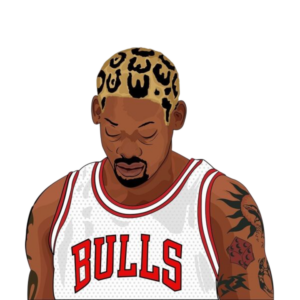 Airfreshener – Dennis Rodman – Chicago Bulls