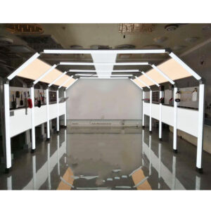 CRIJNS – Led Tunnel 4 – L5370cm – B4000cm – H2615cm – 830W