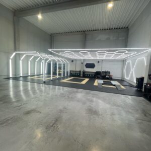 CRIJNS - Led Tunnel 1 - L5650cm - B4000cm - H2615cm - 574W