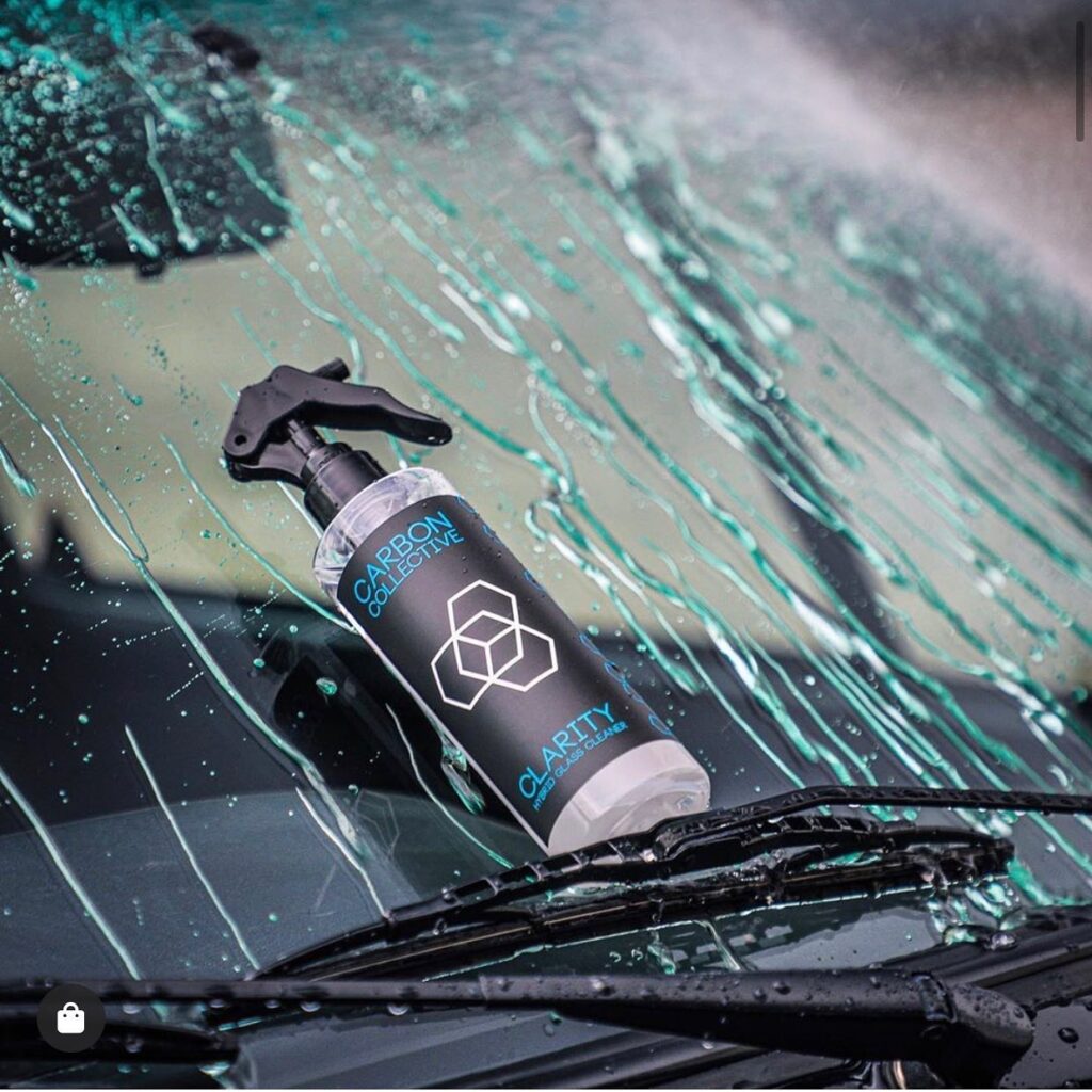 CARBON COLLECTIVE - Clarity Sio² Hydrophobic Coating Glass Cleaner - 500ml