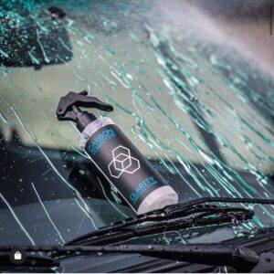 CARBON COLLECTIVE – Clarity Sio² Hydrophobic Coating Glass Cleaner – 500ml