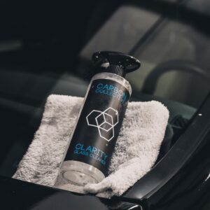 CARBON COLLECTIVE – Clarity Sio² Hydrophobic Coating Glass Cleaner – 500ml