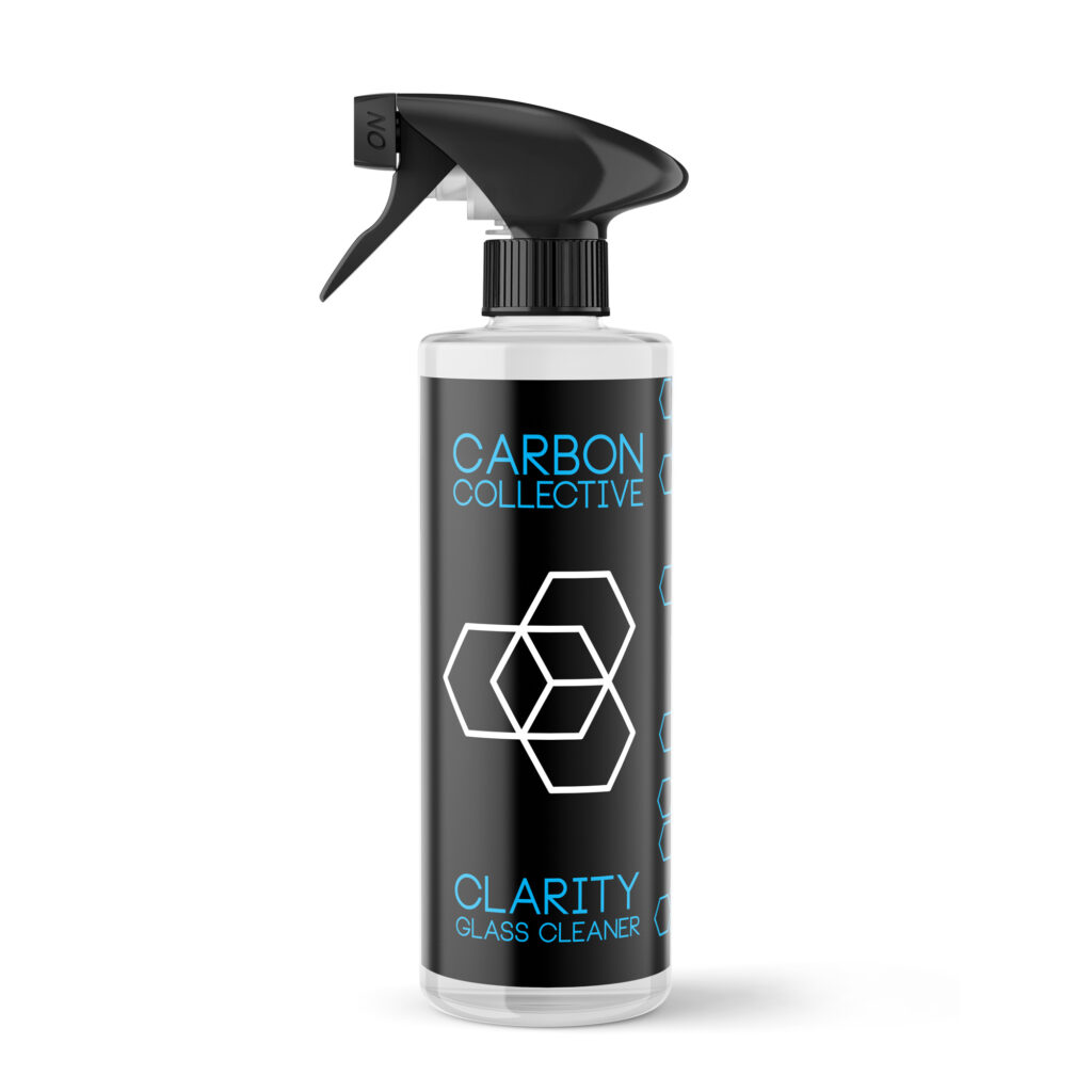 CARBON COLLECTIVE - Clarity Sio² Hydrophobic Coating Glass Cleaner - 500ml