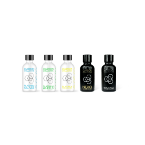 CARBON COLLECTIVE - PRO - ULTIMATE Coating Kit - GLASS - WHEELS - TRIM - NERO - MOLECULE