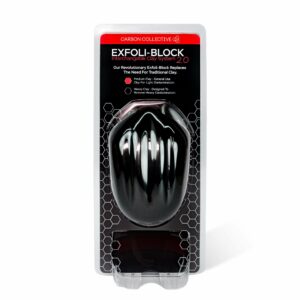 CARBON COLLECTIVE – Exfoli Block – Clayblock – Vervangbaar Klei Systeem – Medium & Hard