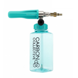 CARBON COLLECTIVE – Ultimate HD Snow Foam Lance – Clear Teal – Transparant Blauw – Diverse Koppelingen