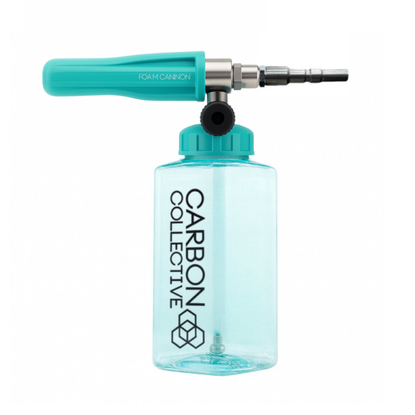 CARBON COLLECTIVE – Ultimate HD Snow Foam Lance – Clear Teal – Transparant Blauw – Diverse Koppelingen