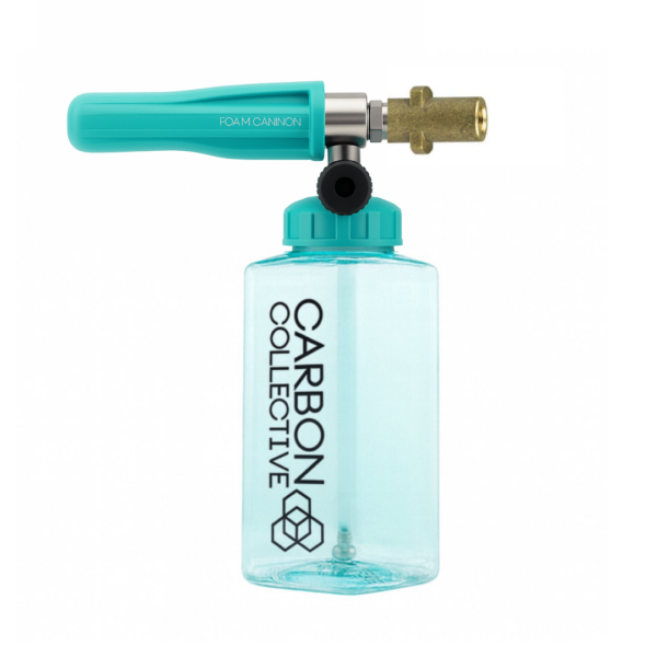 CARBON COLLECTIVE – Ultimate HD Snow Foam Lance – Clear Teal – Transparant Blauw – Diverse Koppelingen