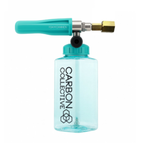 CARBON COLLECTIVE – Ultimate HD Snow Foam Lance – Clear Teal – Transparant Blauw – Diverse Koppelingen