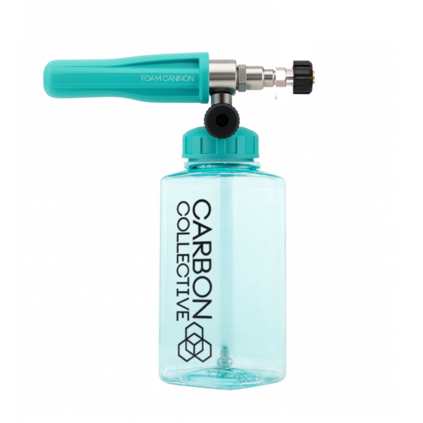 CARBON COLLECTIVE – Ultimate HD Snow Foam Lance – Clear Teal – Transparant Blauw – Diverse Koppelingen