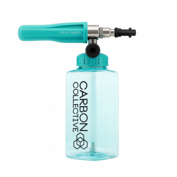 CARBON COLLECTIVE – Ultimate HD Snow Foam Lance – Clear Teal – Transparant Blauw – Diverse Koppelingen