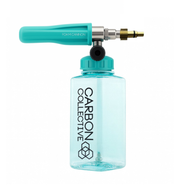 CARBON COLLECTIVE – Ultimate HD Snow Foam Lance – Clear Teal – Transparant Blauw – Diverse Koppelingen