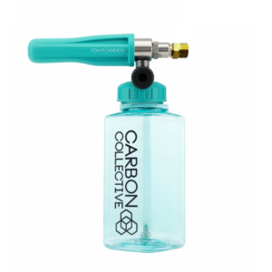 CARBON COLLECTIVE – Ultimate HD Snow Foam Lance – Clear Teal – Transparant Blauw – Diverse Koppelingen