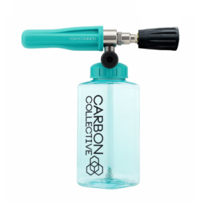 CARBON COLLECTIVE – Ultimate HD Snow Foam Lance – Clear Teal – Transparant Blauw – Diverse Koppelingen