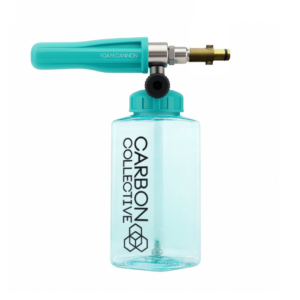 CARBON COLLECTIVE – Ultimate HD Snow Foam Lance – Clear Teal – Transparant Blauw – Diverse Koppelingen