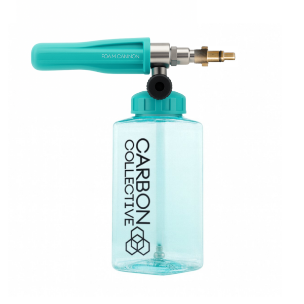 CARBON COLLECTIVE – Ultimate HD Snow Foam Lance – Clear Teal – Transparant Blauw – Diverse Koppelingen