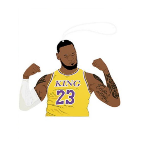 Airfreshener – Lebron James – Flexxing