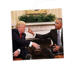 Airfreshener – OBAMA VS TRUMP