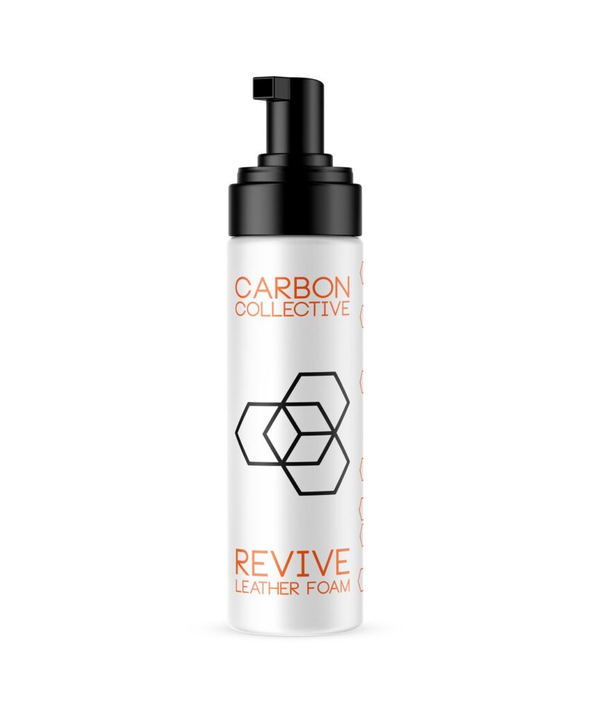 CARBON COLLECTIVE - Revive Foaming Leather Cleaner - Lederreiniger - 200ml