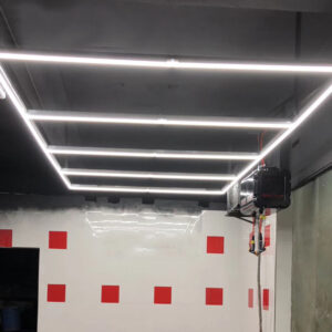 CRIJNS – Led Bay 7 – L4780mm x B2410mm x H20mm – 306W