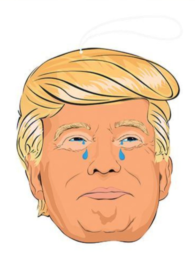 Airfreshener - Crying TRUMP