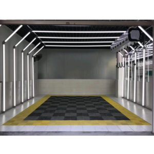 CRIJNS – Led Tunnel 2 – L5242cm – B4000cm – H2615cm – 410,37W