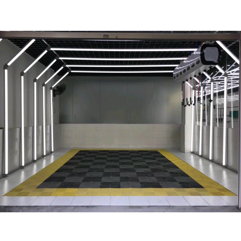 CRIJNS - Led Tunnel 2 - L5242cm - B4000cm - H2615cm - 410,37W