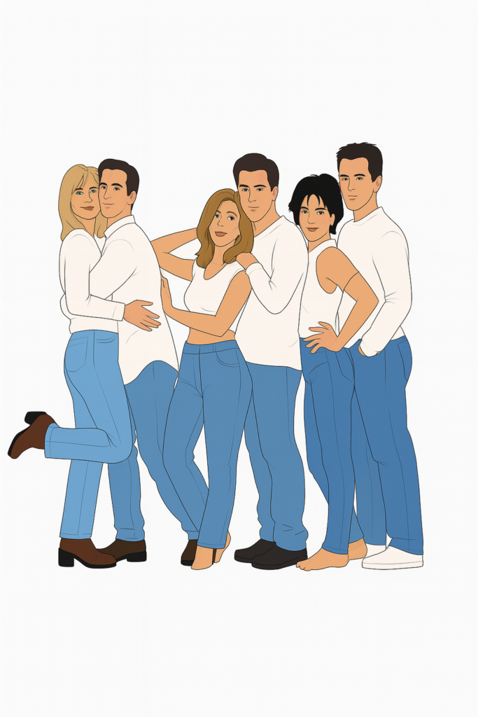 Airfreshener - FRIENDS