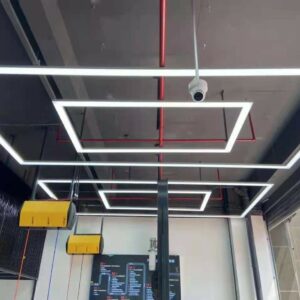 CRIJNS – Led Bay 10 – L4780mm x B2410mm x H20mm – 539W