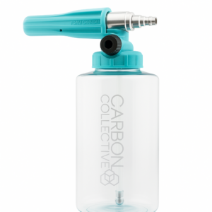 CARBON COLLECTIVE – Ultimate HD Snow Foam Lance – Clear Teal – Transparant Blauw – Diverse Koppelingen
