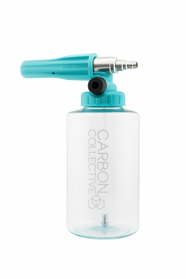 CARBON COLLECTIVE – Ultimate HD Snow Foam Lance – Clear Teal – Transparant Blauw – Diverse Koppelingen