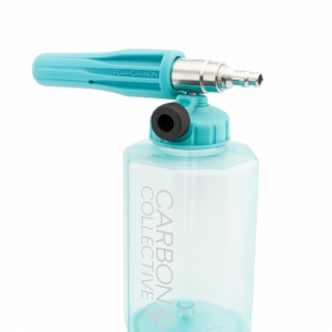 CARBON COLLECTIVE – Ultimate HD Snow Foam Lance – Clear Teal – Transparant Blauw – Diverse Koppelingen