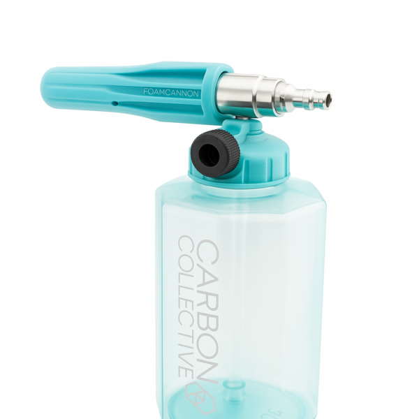 CARBON COLLECTIVE – Ultimate HD Snow Foam Lance – Clear Teal – Transparant Blauw – Diverse Koppelingen