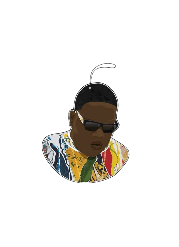 Airfreshener - Biggie Smalls - Colored Shirt