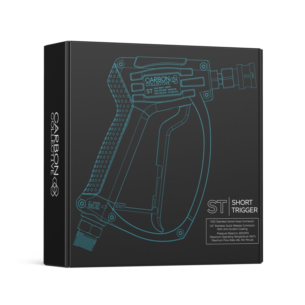 CARBON COLLECTIVE - PRO - Stainless Steel Short Trigger