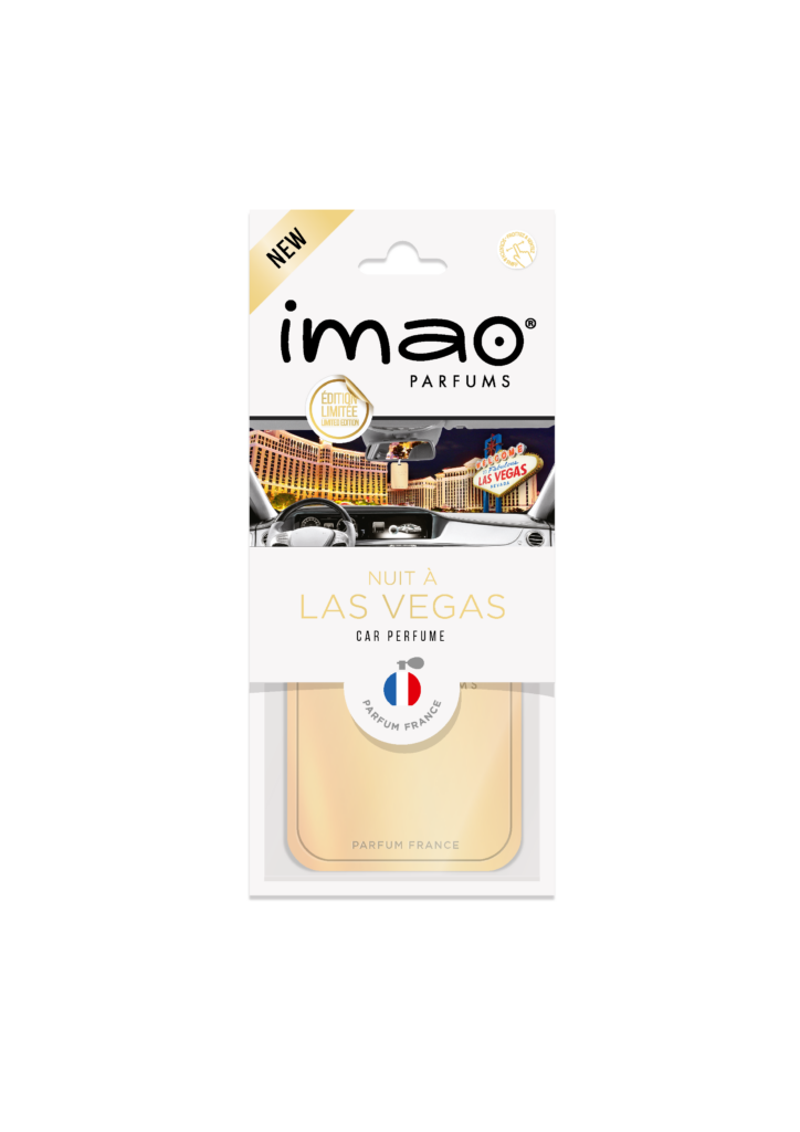 IMAO PARFUM FRANCE - Las Vegas Limited Edition Gold - Geurkaart