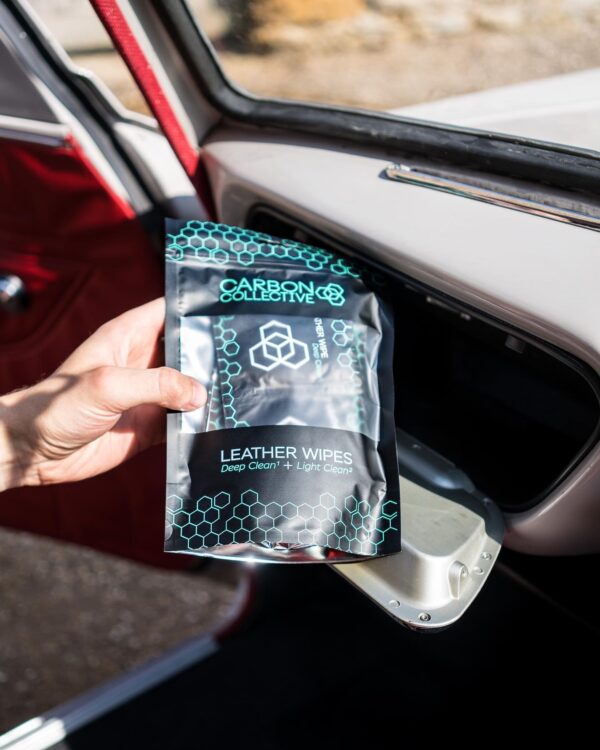 CARBON COLLECTIVE – Leather Wipes – Leder Doekjes