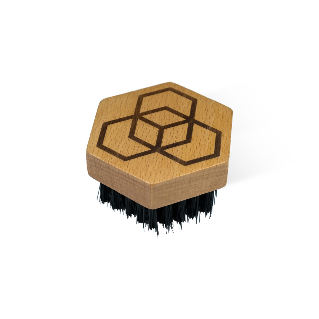 CARBON COLLECTIVE - Interior Cleaning Brush - Leder, Stof, Alcantara