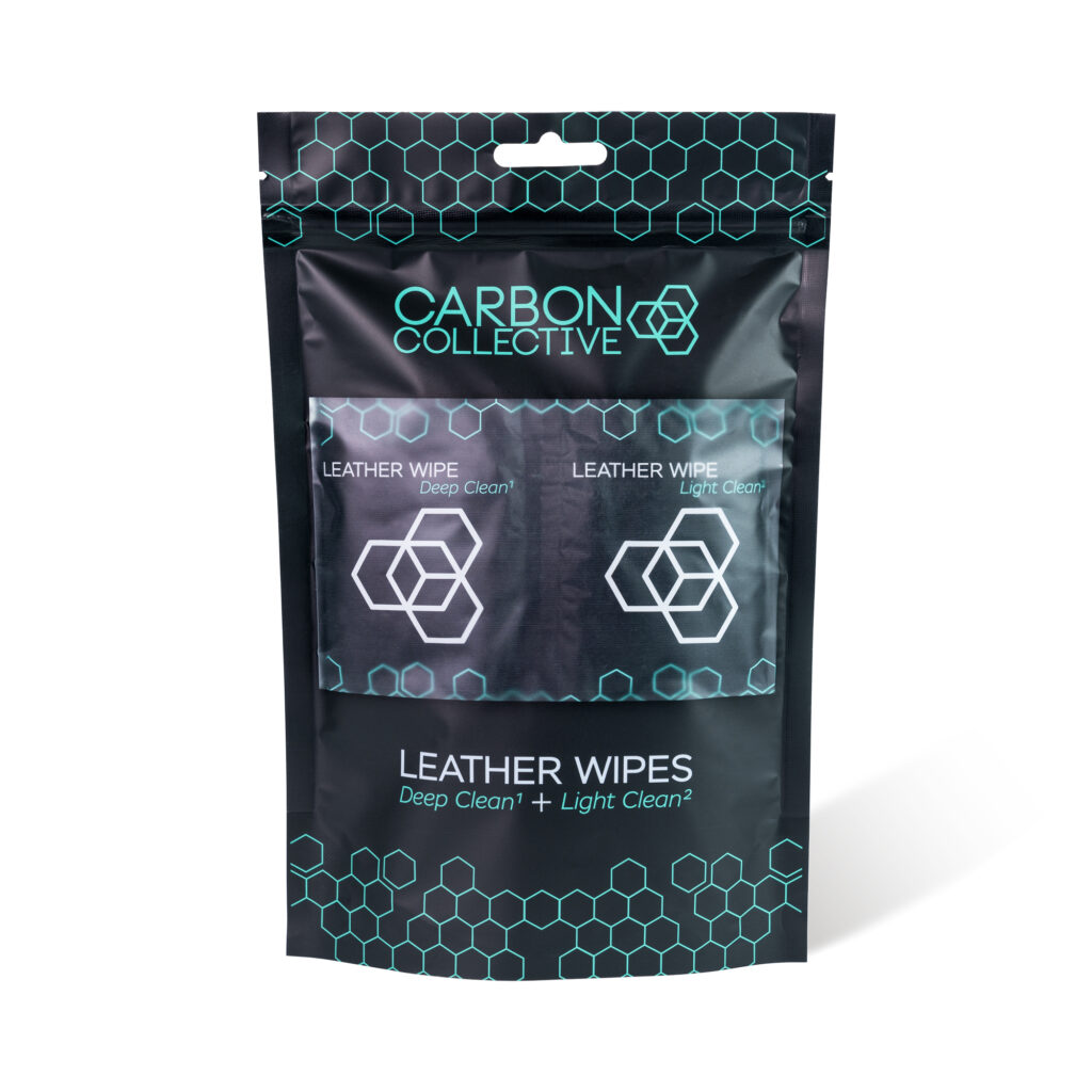 CARBON COLLECTIVE - Leather Wipes - Leder Doekjes