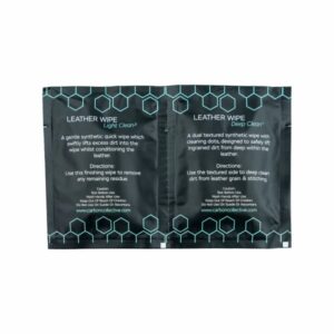 CARBON COLLECTIVE – Leather Wipes – Leder Doekjes