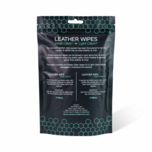 CARBON COLLECTIVE – Leather Wipes – Leder Doekjes