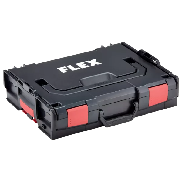 FLEX – Flexibele as – FS 140 Set – inclusief pads / Hardcase voor de PXE 80 10.8-EC – 12-EC – 24 Stuks