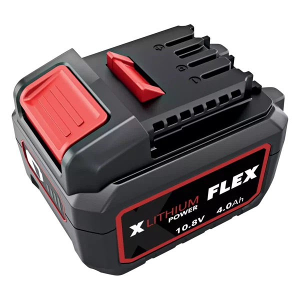 FLEX – Li-Ion oplaadbare accupack AP 10,8V – 2,5aH – 4aH