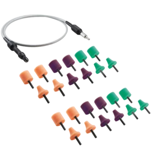 FLEX – Flexibele as – FS 140 Set – inclusief pads / Hardcase voor de PXE 80 10.8-EC – 12-EC – 24 Stuks