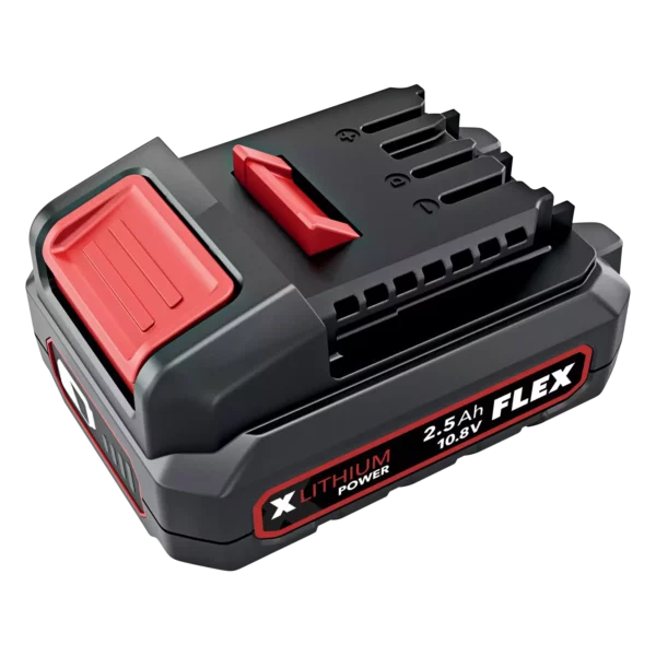 FLEX – Li-Ion oplaadbare accupack AP 10,8V – 2,5aH – 4aH