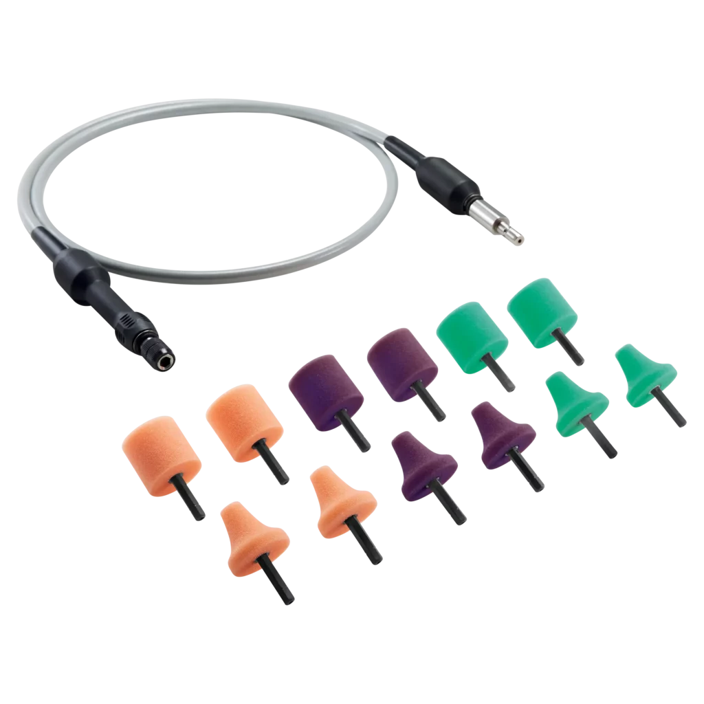 FLEX – Flexibele as inclusief 12 pads voor de PXE 80 10.8-EC en 12.0-EC